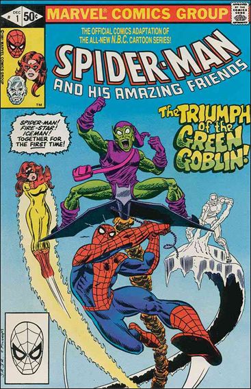 Spider-Man and His Amazing Friends issue 1