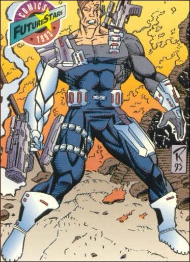 Comics FutureStars (Base Set) card 96 Tempest 7