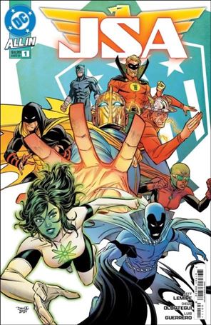 JSA (2024) Cover Image 1
