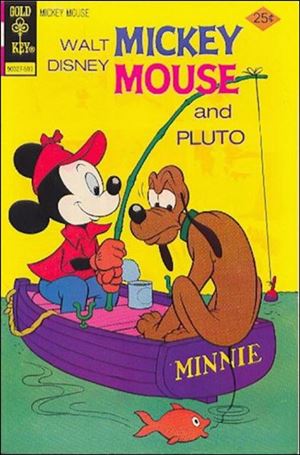 Walt Disney's Mickey Mouse issue 158