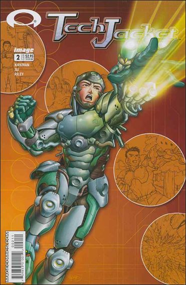 Tech Jacket (2002) issue 2