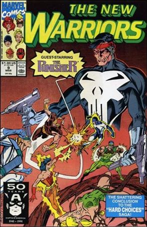 New Warriors (1990) issue 9