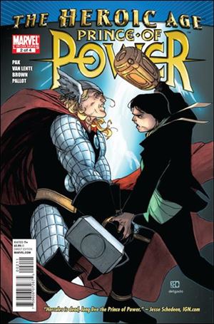 Heroic Age: Prince of Power issue 2