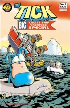 Tick's Big Cruise Ship Vacation Special issue 1