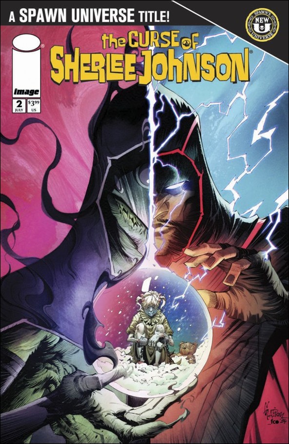 Curse of Sherlee Johnson issue 2 Jonathan Glapion Cover