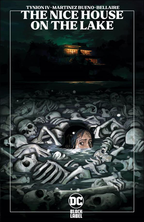 Nice House on the Lake issue 1-S Alvaro Martinez Bueno Third Eye/Tiny Onion Cover