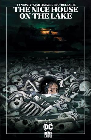 Nice House on the Lake issue 1-S Alvaro Martinez Bueno Third Eye/Tiny Onion Cover