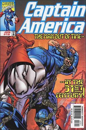 Captain America (1998) issue 18