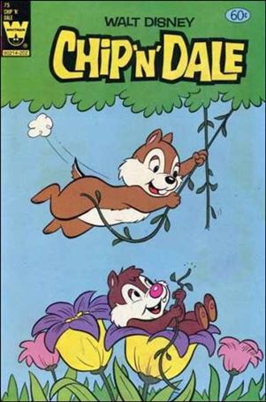 Walt Disney Chip 'n' Dale (1967) issue 75 Yellow Logo