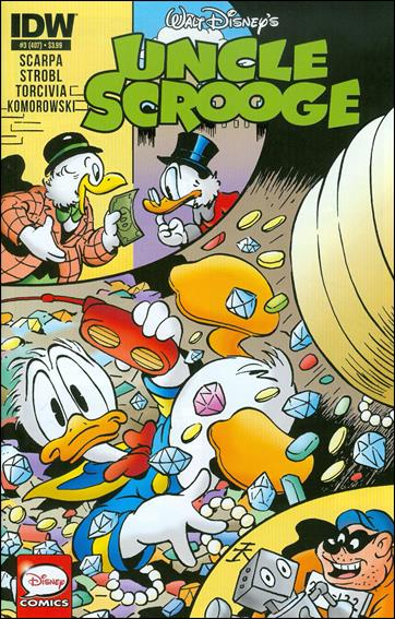 Uncle Scrooge (2015) issue 3 Marco Rota Cover