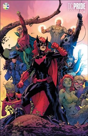 DC Pride: Uncovered issue 1-F Jim Lee 1:25 Cardstock Cover