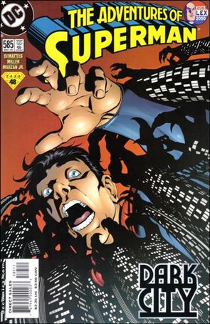 Adventures of Superman (1987) issue 585