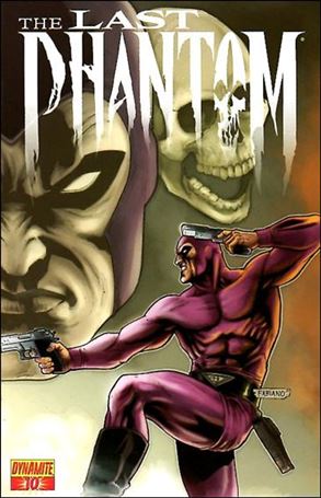 Last Phantom issue 10-C Fabiano Neves 1:15 Cover