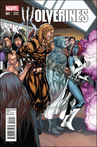Wolverines issue 1-C Salvador Larroca 1:20 Welcome Home Cover