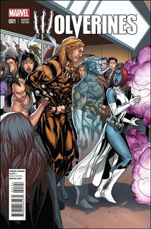 Wolverines issue 1-C Salvador Larroca 1:20 Welcome Home Cover