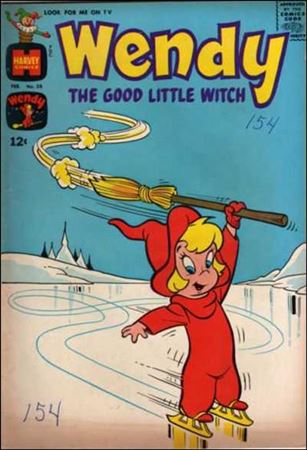 Wendy, the Good Little Witch (1960) issue 28