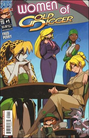 Women of Gold Digger Cover Image 1
