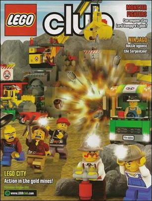 LEGO Club Magazine issue 27