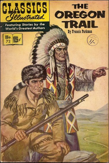 Classic Comics/Classics Illustrated issue 72-G HRN 164