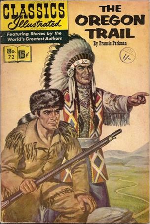 Classic Comics/Classics Illustrated issue 72-G HRN 164