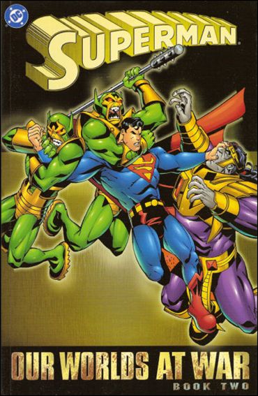 Superman: Our Worlds at War issue 2