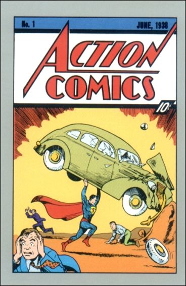 DC Cosmic Cards (Base Set) card 169 Action Comics #1