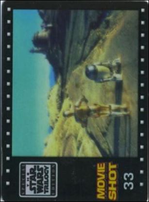 Star Wars Trilogy Special Edition Movie Shot Cels UK (Promo) card 33