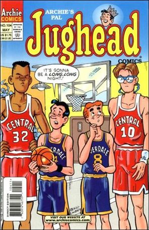 Archie's Pal Jughead Comics issue 104