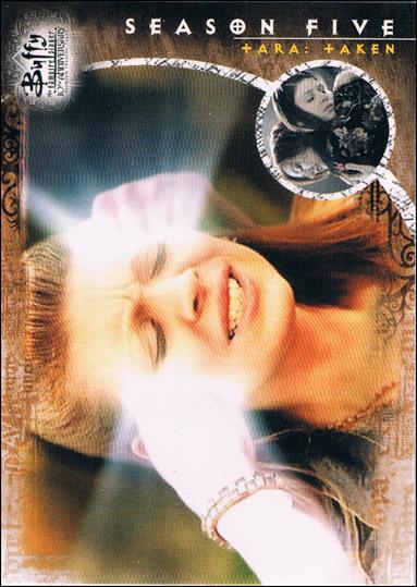 Buffy the Vampire Slayer: 10th Anniversary (Base Set) card 41 Tara: Taken