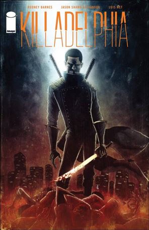 Killadelphia issue 27-B Ben Templesmith Cover