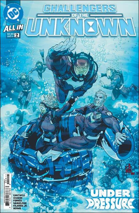 Challengers of the Unknown (2025) 2-A by DC
