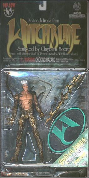 Witchblade figure 1-B Kenneth Irons (Gold Costume)