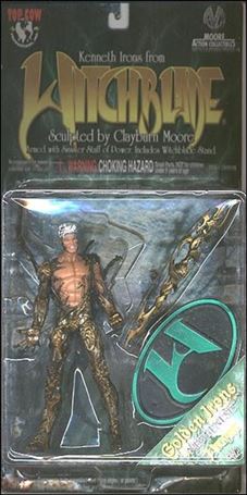 Witchblade figure 1-B Kenneth Irons (Gold Costume)