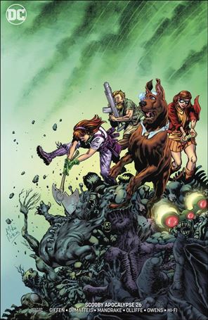 Scooby Apocalypse issue 26-B Mike Perkins Cover