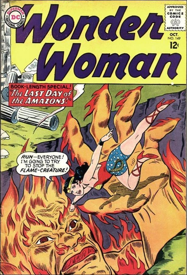 Wonder Woman (1942) issue 149