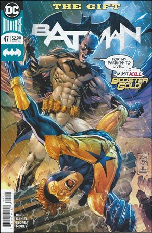 Batman (2016) issue 47 Tony S. Daniel Cover