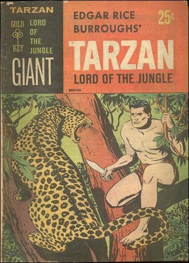 Tarzan, Lord of the Jungle issue 1