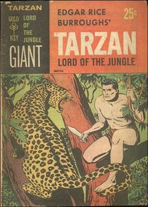 Tarzan, Lord of the Jungle Cover Image 1