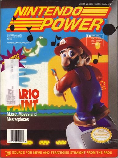 Nintendo Power issue 39