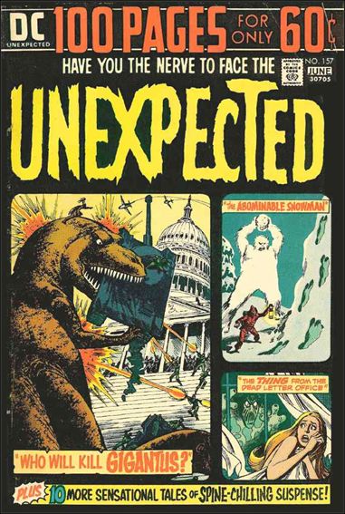 Unexpected (1968) issue 157