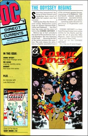 Direct Currents (1988) issue 6