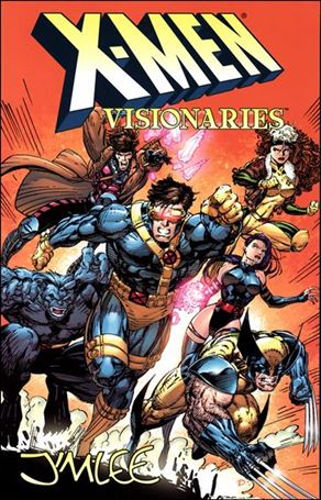 X-Men Visionaries: Jim Lee Cover Image 1