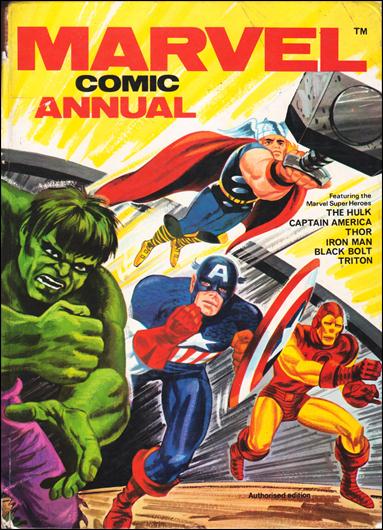 Marvel Comic Annual (UK) issue nn