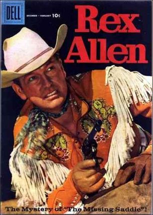 Rex Allen issue 27