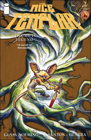 Mice Templar Volume IV: Legend issue 2 Victor Santos Cover