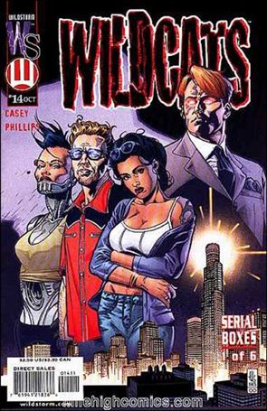 Wildcats (1999) issue 14