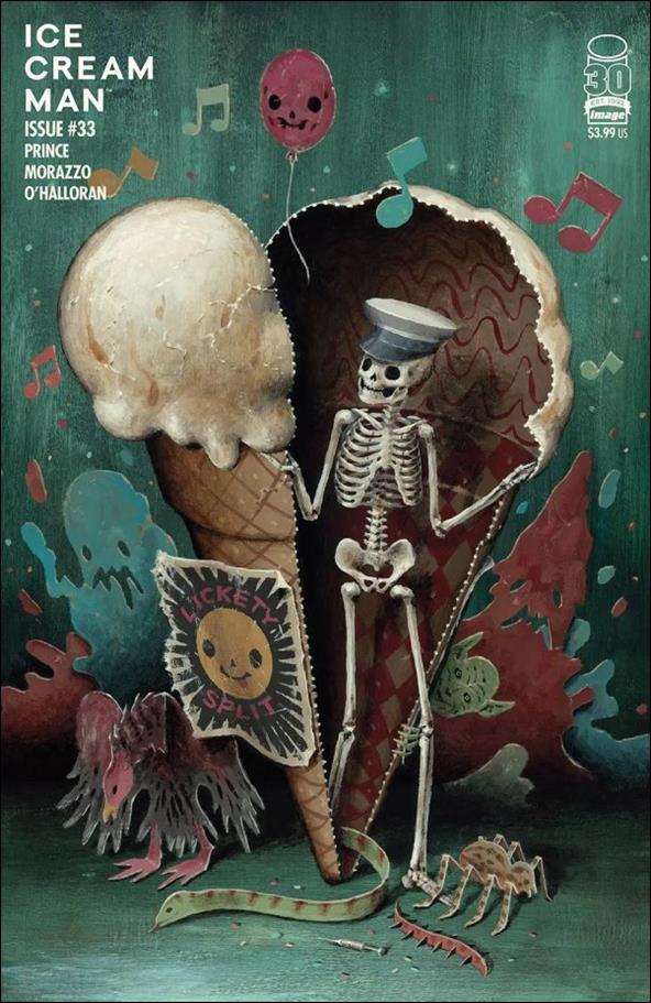 Ice Cream Man issue 33-B Jason Limon Cover