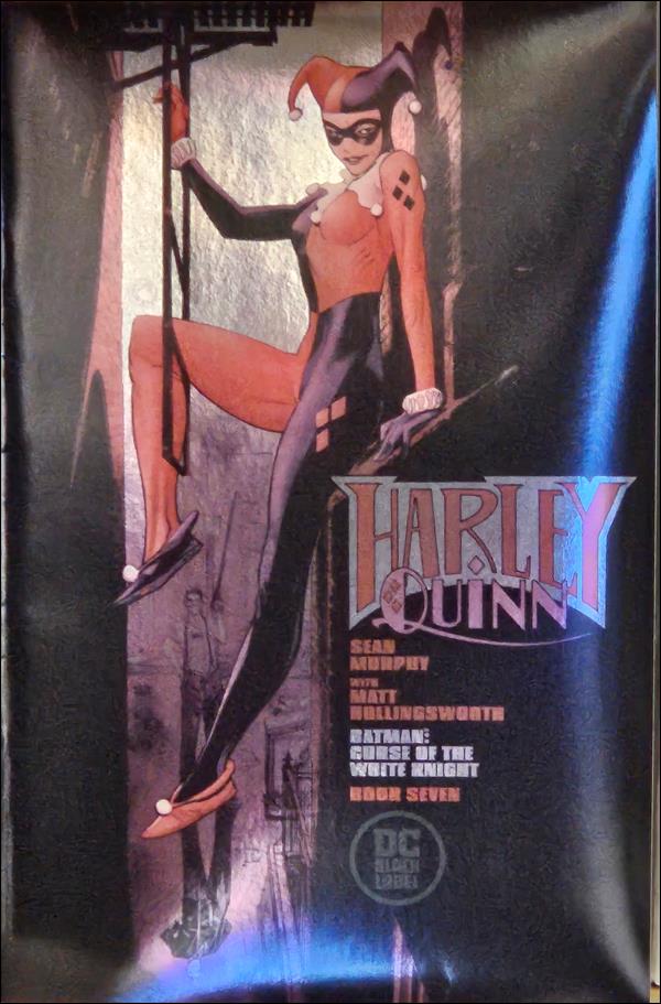 Batman: Curse of the White Knight issue 7-C Sean Murphy "Harley" FOIL Convention Cover