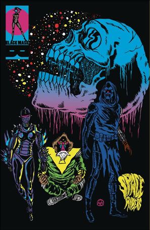 Space Riders: Vortex of Darkness issue 2