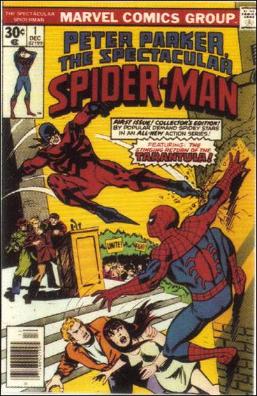 Marvel 1st Covers Series II (Base Set) card 3 The Spectacular Spider-Man
